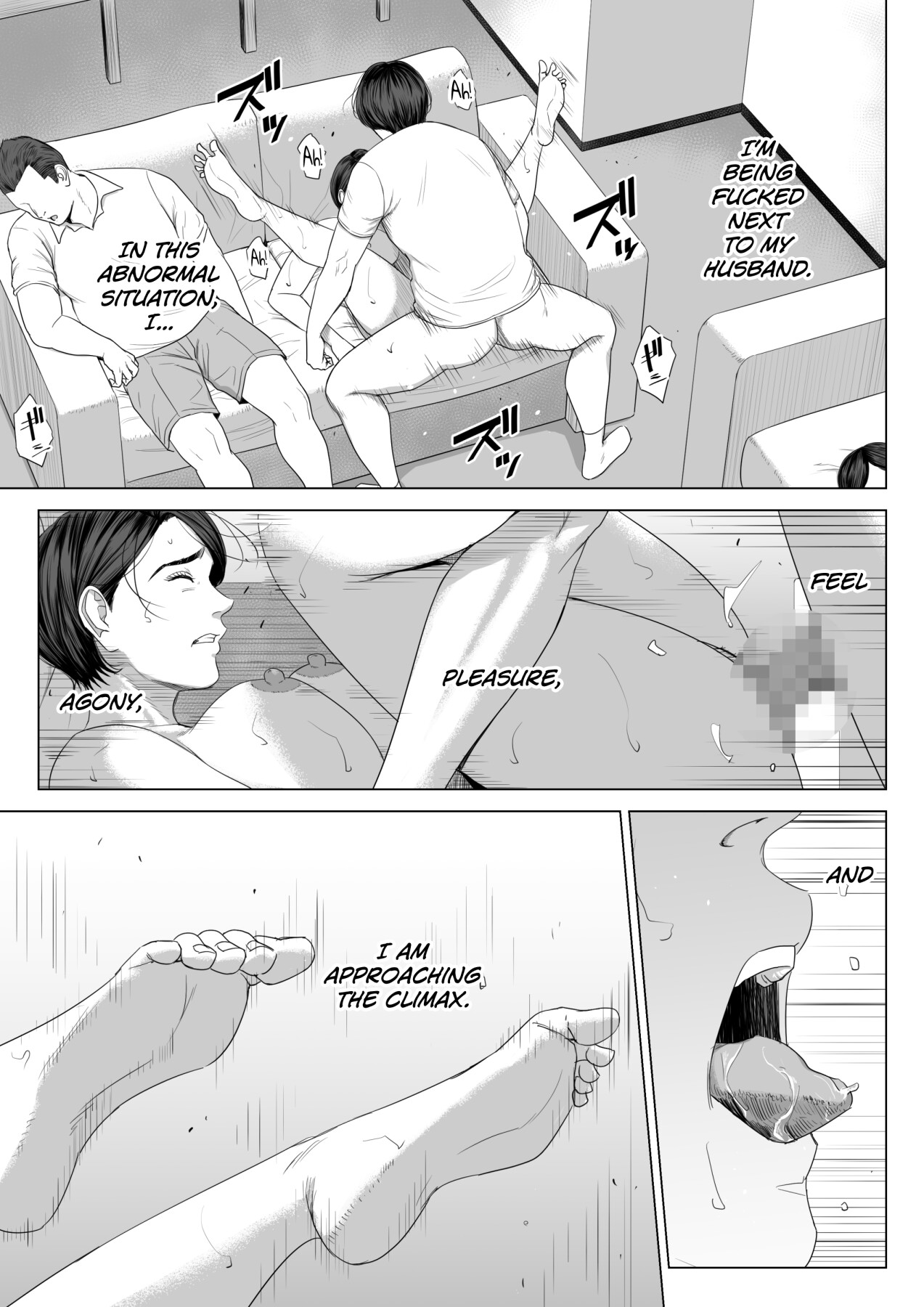 Hentai Manga Comic-Using my Mother-in-Law.-Read-72